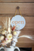 Load image into Gallery viewer, Open/closed sign