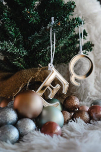Initial Ornament