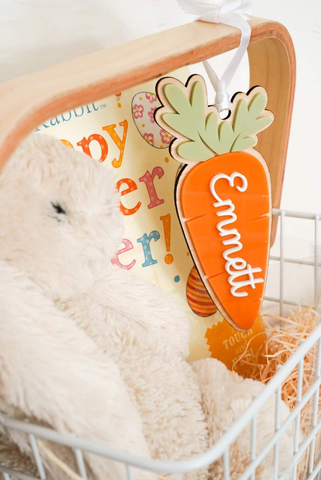 Carrot Easter Tags