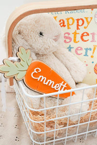 Carrot Easter Tags