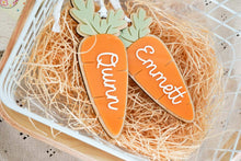 Load image into Gallery viewer, Carrot Easter Tags